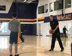 犹他爵士训练开放日，赛后强势反弹引欢呼，法国杯在即，数据趋势出现新变化